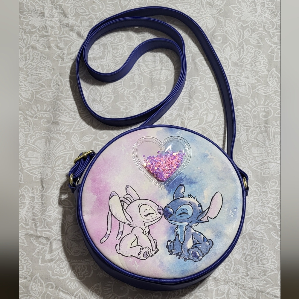 Disney Lilo&Stitch Angel And Stitch Purse